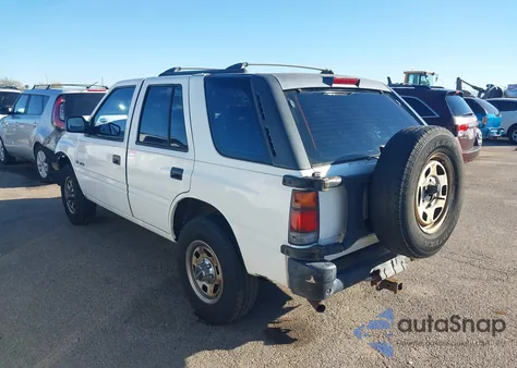 1997 Isuzu Rodeo Ls 3.2L/S 3.2L z USA, uszkodzony, nr VIN 4S2CM58V8V4336885